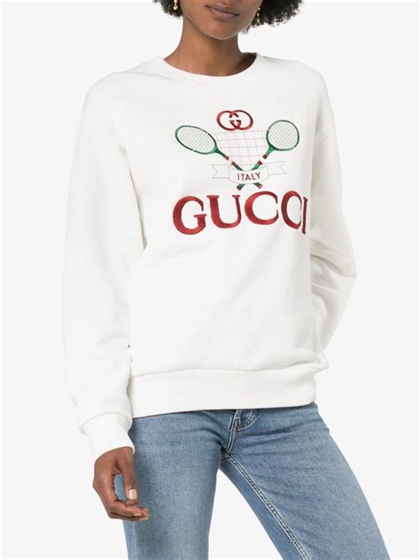 gucci polo sweater|gucci sweatshirt women's.